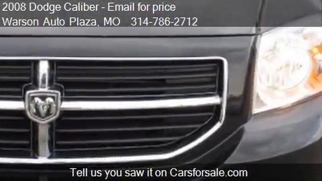 2008 Dodge Caliber SXT 4dr Wagon For Sale In SAINT LOUIS, MO