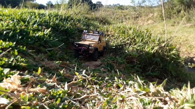 Rc Land Rover Camel Trophy #7