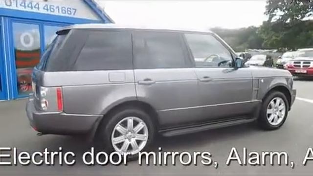 FOR SALE 2009 LAND ROVER RANGE ROVER TDV8 VOGUE 3.6 DIESEL AUTO 5 DOOR 4X4