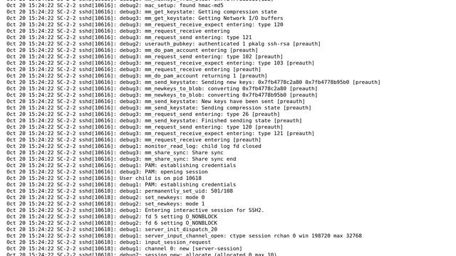 Unix & Linux: No Output From Command Executed Over Ssh On SUSE With OpenBSD Sshd