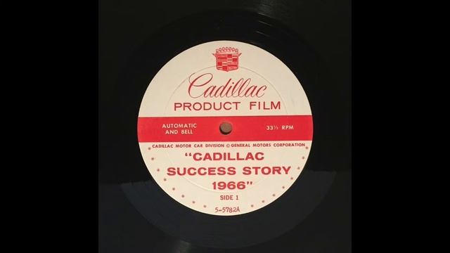 1966 Cadillac Product Film 