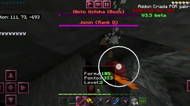 Minecraft Mod Naruto And Demon Slayer Mod Minecraft Pe