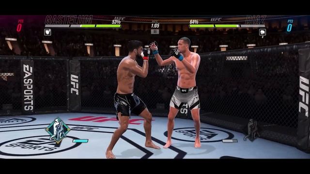 UFC MOBILE 2 - A Kick In The Nuts