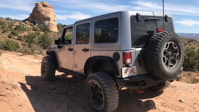 Utah- Arizona Jeep Trip 2019