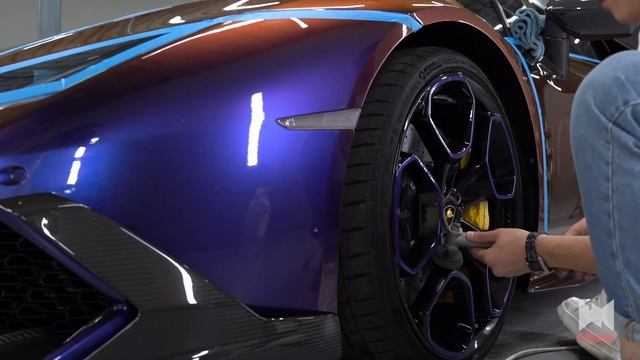 Lamborghini в WMC Studio Сочи Адлер
