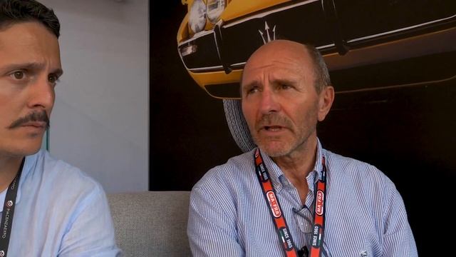 Luca Bortolotti Presso Maserati Classiche Descrive La Sua A6 1500 La Prima 