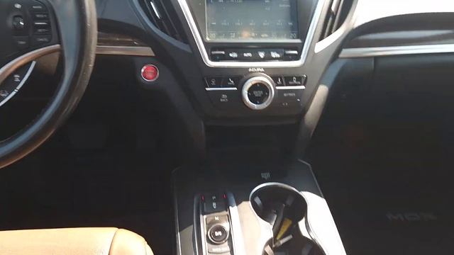 2018 Acura MDX Navi P6494