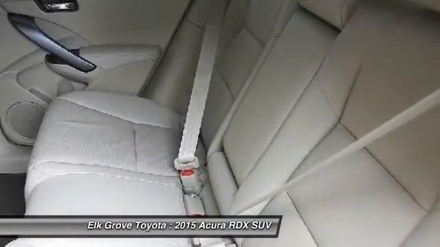 2015 Acura RDX Elk Grove Toyota E21444