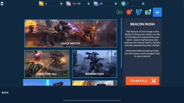 🚨War Robots Gameplay |Update 7.4 + Recommended Setups