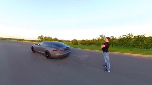 Tesla In Moscow