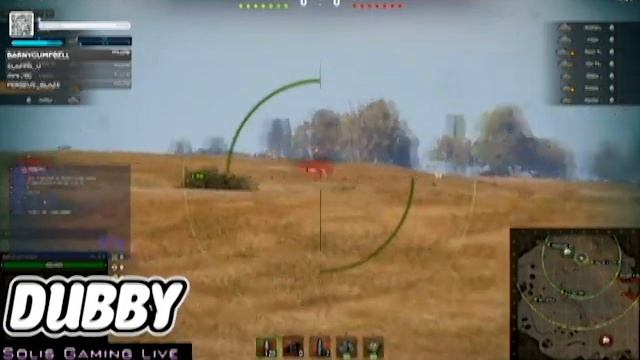 Solis Gaming Presents - World Of Tanks - The Road To Ace