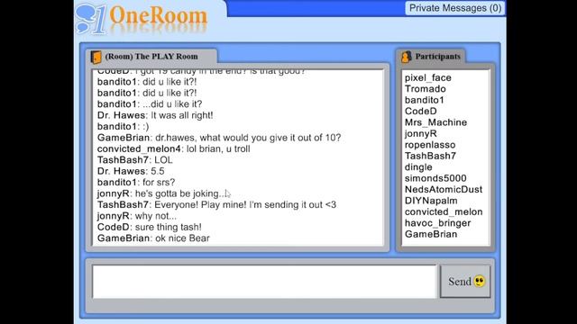 My Friends Show Me Games They Made! (OneRoom)