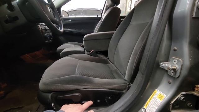 FOR SALE - 21P0180 - 2007 CHEVY IMPALA - DRIVER LEFT FRONT POWER SEAT