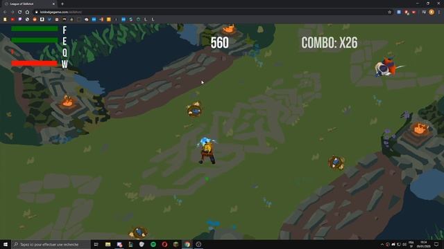 DAY 1 LOL DODGE GAME 1310 PTS