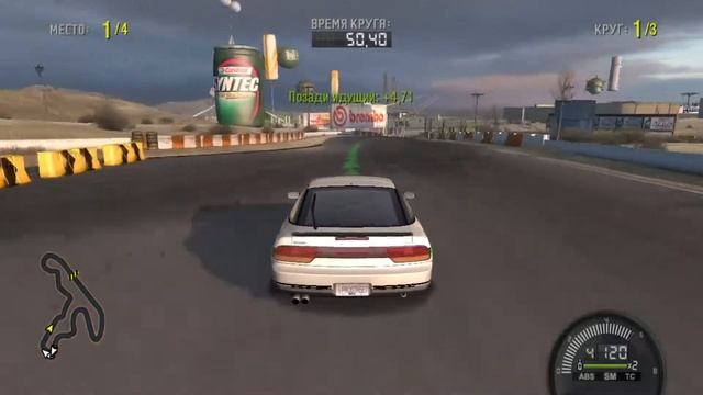 Как Оторвать Капот из Nissan 350z Need For Speed ProStreet #7