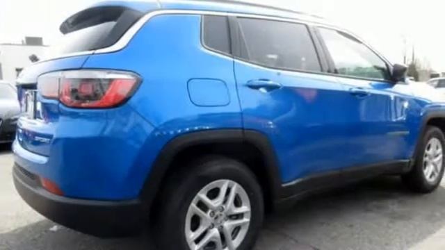 2019 Jeep Compass Baltimore MD Owings Mills, MD #C9700005 - SOLD