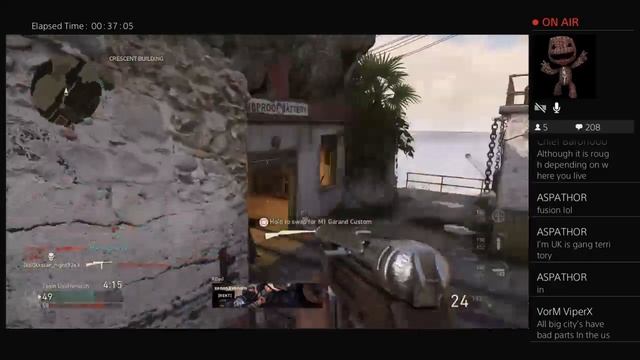 Girl Gamer Kicking Ass With Double Xp Enjoy Guys :)