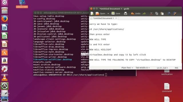 How To Create Shortcut Icon For Ubuntu | How To Make Shortcut Icon For Linux.