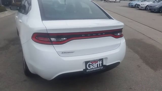 2016 Dodge Dart Manual