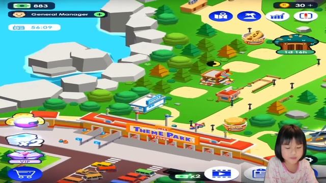 NUX Testing Idle Theme Park Tycoon