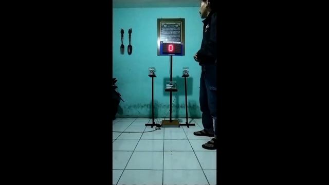 Tugas Akhir Alat Visitor Counter Otomatis Berbasis NodeMCU Esp8266 Dan Bot Telegram