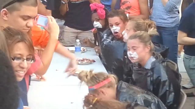 Pie Eating Contest