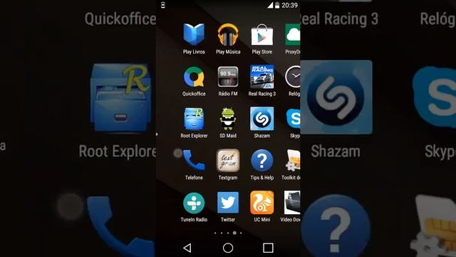 ✹Android L No Moto G [CM11 Theme] Android 4.5 Android 5