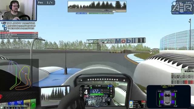 World-racer.com Weekly Club Event! Acura ARX-01 (LMP1) At Magnificent Park!