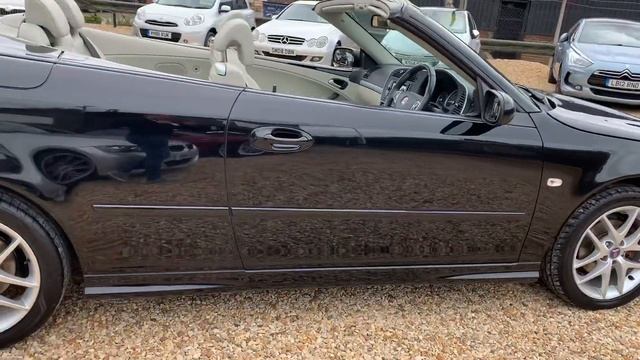 Saab 9-3 2.0T Vector Sport Cabriolet