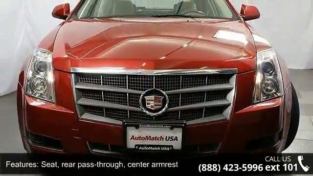 2009 Cadillac CTS AWD W/1SA AWD,Nav,Htd & Cool Seats,Leat...