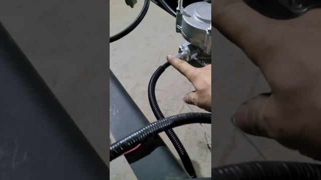Установка вывода однопроводной системы тормозов прицепа на Газон Некст (Садко).