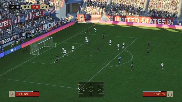 Thrilling FIFA 22 Women's Football: USA vs Mexico on Xbox Series X