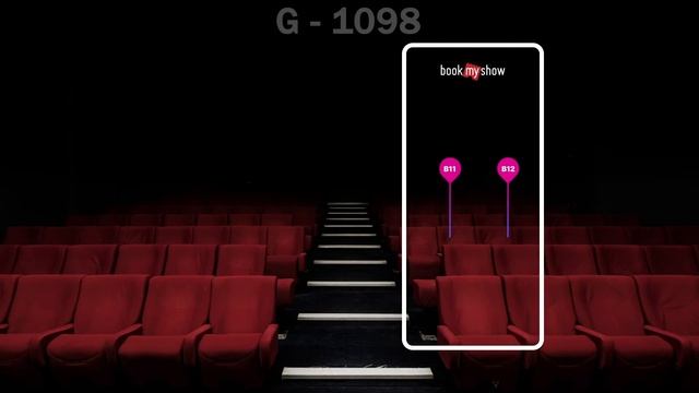 AR Seat Finder Feature For Immersive Theater Movie Lovers.
