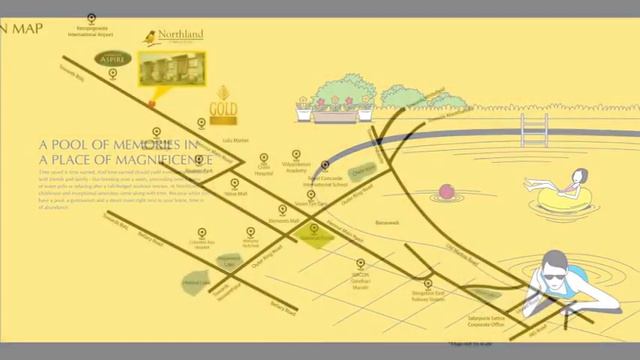 Salarpuria Sattva Northland, Brochure, Hennur Road, Bangalore