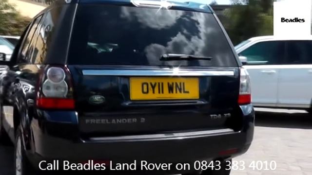 Beadles Baltic Blue 2011 Land Rover Freelander TD4 XS 2.2l