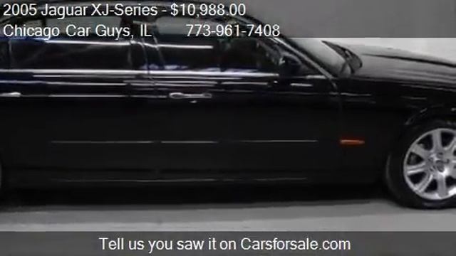 2005 Jaguar XJ-Series Xj8L..Nav, Xenons, Low Miles! For Sale