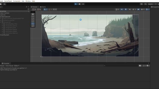 Survival UI   Resources   Windows, Mac, Linux   Unity 2021 3 11f1 Personal  DX11  2023 11 24 21 56