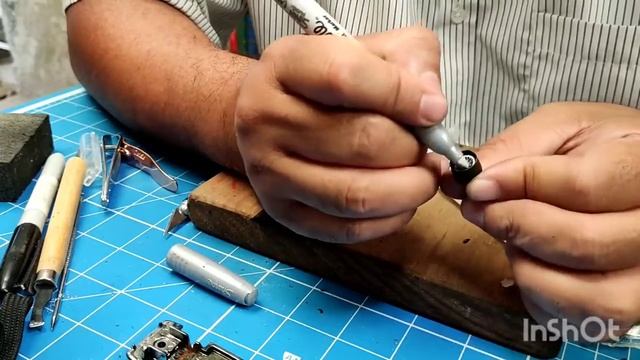 Aston Martin Db5 Custom Gulf, Hotwheels. DIY