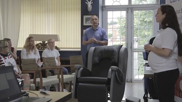 Part Twenty - Seating Prescription (Chair Handover And Training Is Essential)