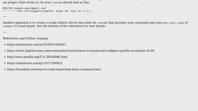 Ubuntu: How Do I Set Cron To Send Emails? (2 Solutions!!)