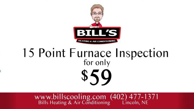 Bills Heating & Air Lincoln Winter Ad 2018- By Blueprint Advertising Agency In Omaha