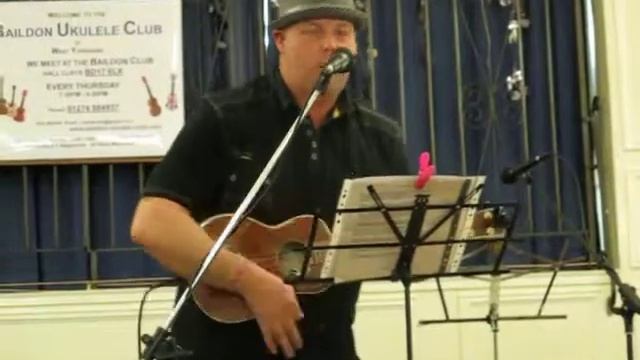 Baildon Ukulele Club May Concert  - Paul Mac -33