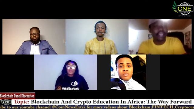 Blockchain And Crypto Education In Africa: Week9 Blockchain Panel Discussion