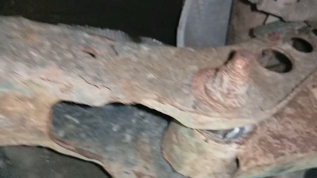 VW CC Rear Cross Beam Replacement Part 1