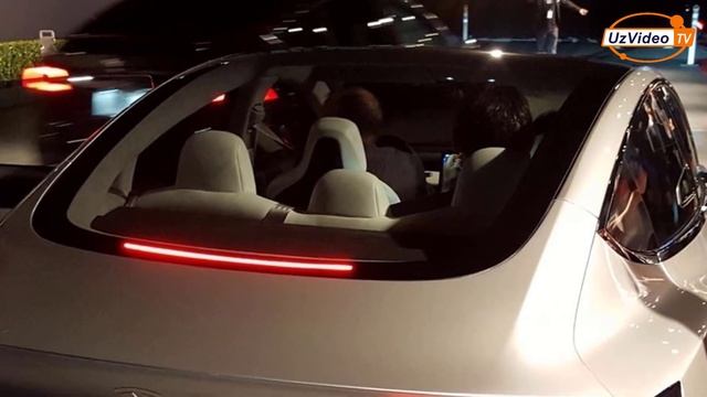 Birinchi Ommaviy Elektr Avtomobil Haqida Ma'lumotlar - Tesla Model !!!