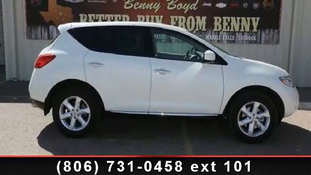 2010 Nissan Murano - Benny Boyd Lamesa Chrysler Dodge Ram J