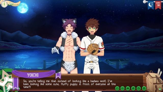 Camp Buddy #26 หมาป่านิสัยไม่ดี! (Yoichi Route)