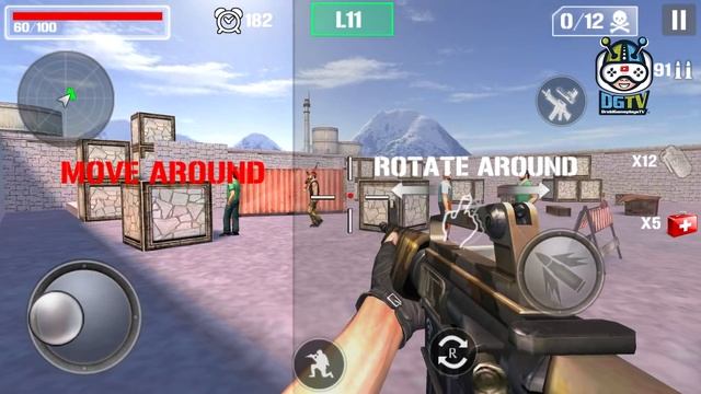 Sniper Gunner Shooter (by FIRE GAME) Android Gameplay [HD]