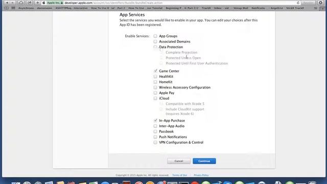 IOS Swift Developer App Ids | Nimap Infotech - Tutorial 32
