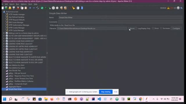 Tech Talk: Backend Performance Testing And Challenges By Madhushika And Naduni